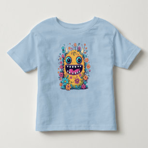 Cute little monster gift ideas toddler T-Shirt