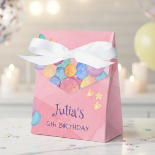 Cute Little Monster kids birthday Favour Box