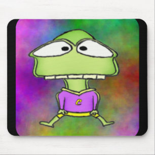 Cute Little Monster Mousepad