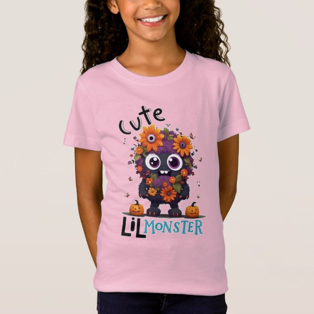 Cute little monster T-shirt (Front)