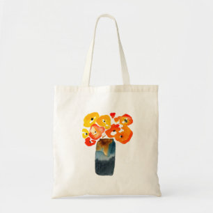 Cute little monster tote bag