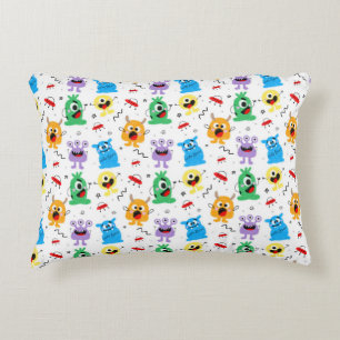 Cute Little Monsters Decorative Cushion