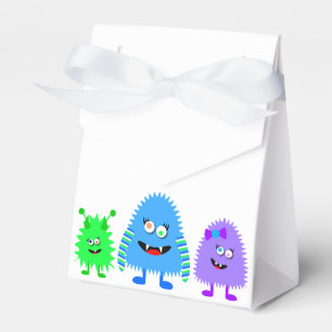 Cute Little Monsters Favour Box