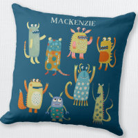 Cute Little Monsters Personalised