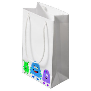 Cute Little Monsters Small Gift Bag
