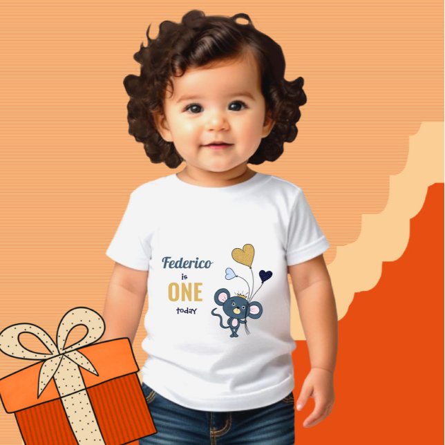 Cute little mouse baby T-Shirt (Creator Uploaded)