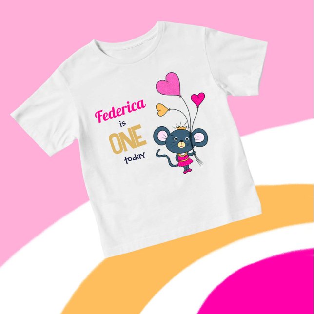 Cute little mouse baby T-Shirt (Creator Uploaded)