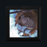 cute little mouse in the snow gift box<br><div class="desc">cute little mouse in the snow Photo by Sandy Closs. Mouse,  mice,  pet ,  wildlife ,  "winter animal", animals,  winter,  "Christmas mouse""Christmas mice""mouse lover""mice lover""mice lovers"</div>