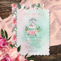 Cute Little Mouse Is On Her Way Girl Baby Sprinkle