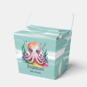 Cute Little Octopus Under The Sea Favour Box