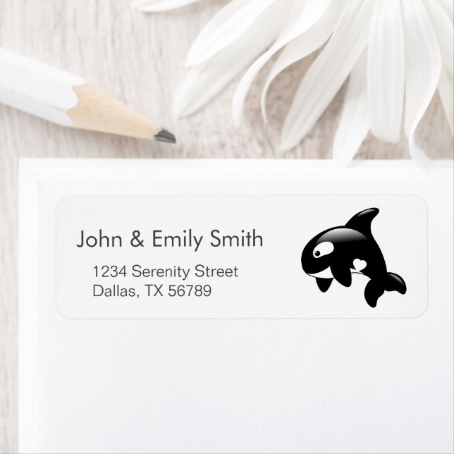 Cute Little Orca Whale (Insitu)