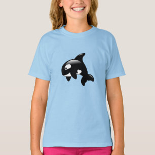 Cute Little Orca Whale T-Shirt