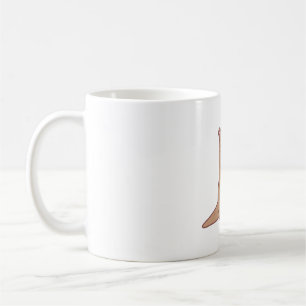 Cute Little Otter Play With Beach Ball Coffee Mug