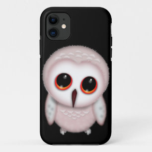 Cute Little Owl Illustration Case-Mate iPhone Case