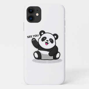 cute little panda Case-Mate iPhone case
