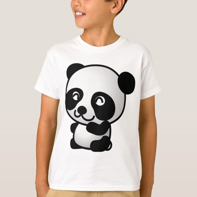 Cute little panda T-Shirt (Front)