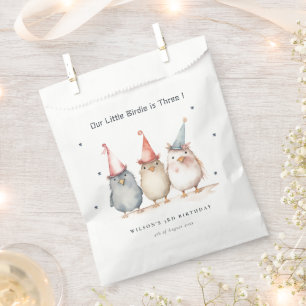 Cute Little Party Birds Any Age Kids Birthday Favour Bags