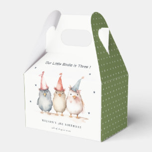 Cute Little Party Birds Any Age Kids Birthday Favour Box