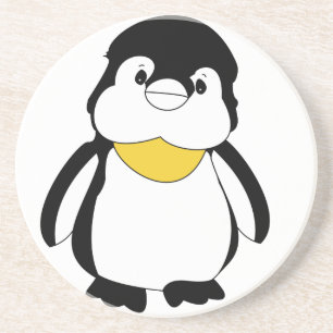 Cute Little Penguin Coaster