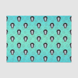 Cute Little Penguins Tissue Paper