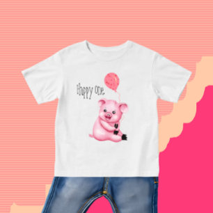 Cute little pig baby T-Shirt