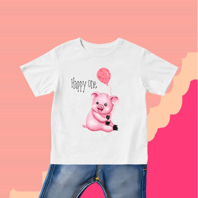 Cute little pig baby T-Shirt (Creator Uploaded)