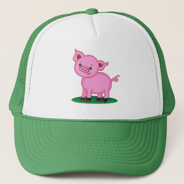 Cute Little Pig Hat (Front)