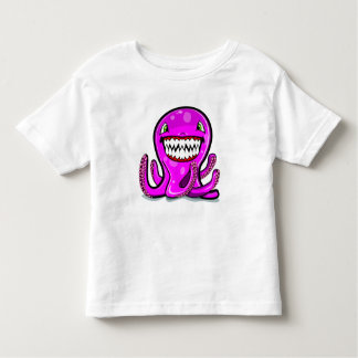 Cute little pink apple octopus for the cute kids toddler T-Shirt
