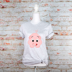 Cute Little Pink Piggy T-Shirt