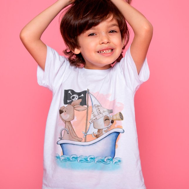Cute little pirates T-Shirt (Creator Uploaded)