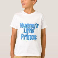 Cute Little Prince Baby Slogan Design