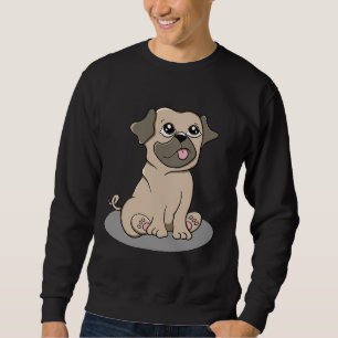 Cute little pug Classic T-Shirt 221 Sweatshirt