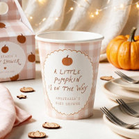 Cute Little Pumpkin on the Way Baby Shower