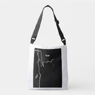 Cute little purr crossbody bag