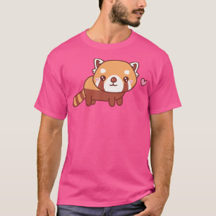 Cute Little Red Panda Doodle T-Shirt