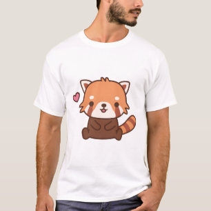 Cute Little Red Panda T-Shirt