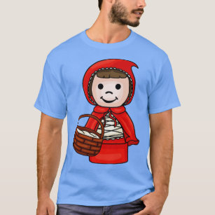 Cute Little Red Riding Hood T-Shirt