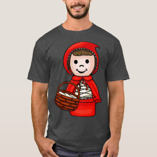 Cute Little Red Riding Hood T-Shirt