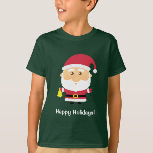 Cute Little Santa Claus Christmas T-Shirt