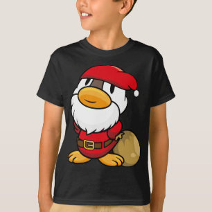 Cute little Santa Claus Duck for Christmas T-Shirt