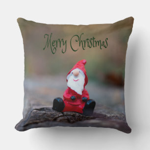 Cute Little Santa Clause Merry Christmas Cushion