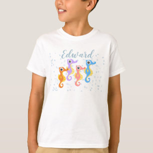 Cute Little Seahorses T-Shirt