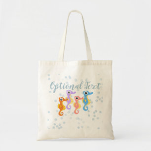 Cute Little Seahorses Tote Bag