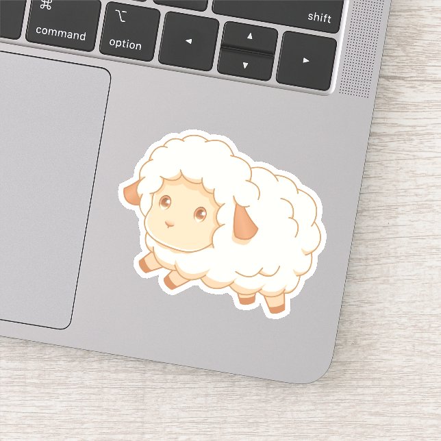 Cute Little Sheep (Detail)
