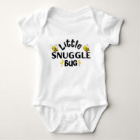 Cute Little Snuggle Bug Bumble Bee