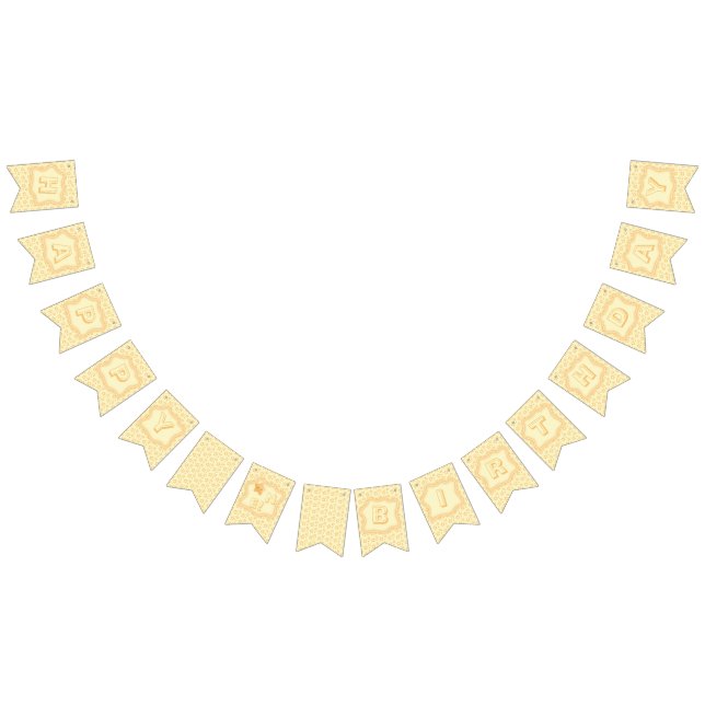 Cute Little Star First Birthday Bunting (All)