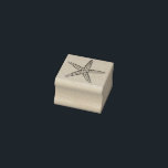 Cute Little Starfish Beach Wedding Stationery Rubber Stamp<br><div class="desc">This cute little starfish wood art stamp is perfect for creating beach themed DIY invitations and matching stationery.

Perfect for any celebration by the sea,  including;
• Weddings
• Bridal Showers
• Engagement Parties
• Rehearsal Dinners
• Baby Showers
• Birthday Parties</div>