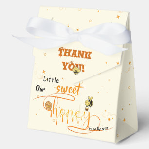 Cute Little Sweet Dripping Honey Baby Shower Favour Box