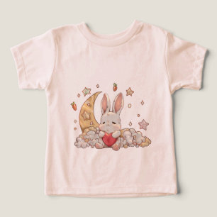 Cute little T-shirt for toddler girl