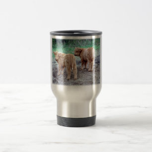 Cute little tails travel mug